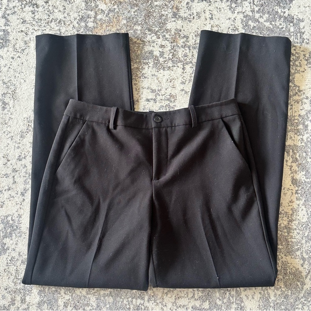 EUC CAbi Keaton Trouser—Black—sz 10